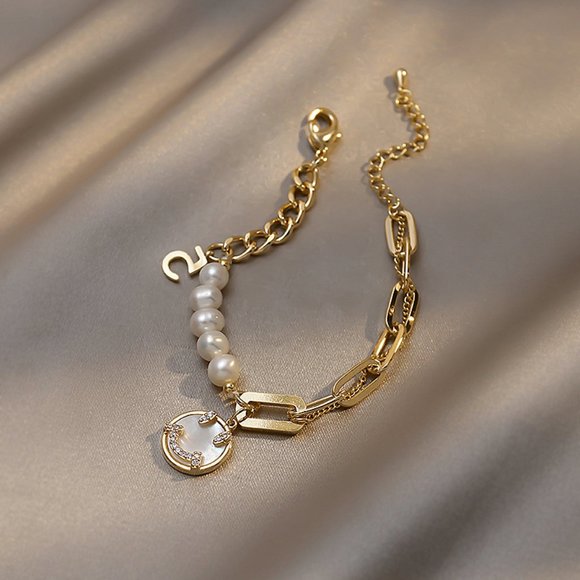 GOLICC Baroque Natural Pearl Bracelet - Picture 5 of 10